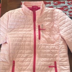 NEW Vineyard Vines Pink Girls winter coat